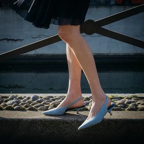 SILVANA Blue Denim