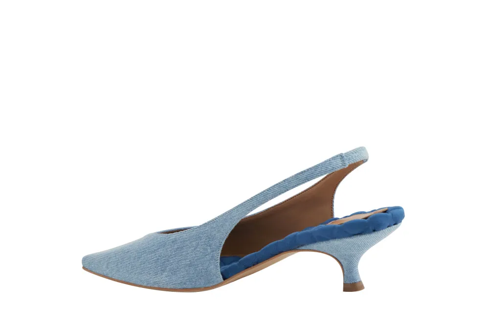 SILVANA Blue Denim