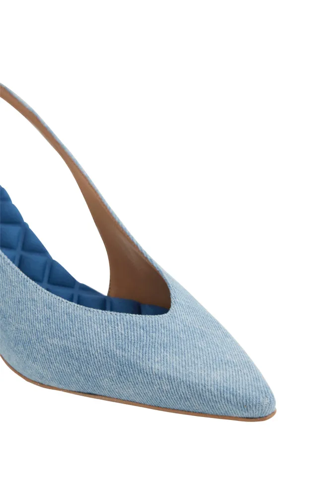 SILVANA Blue Denim