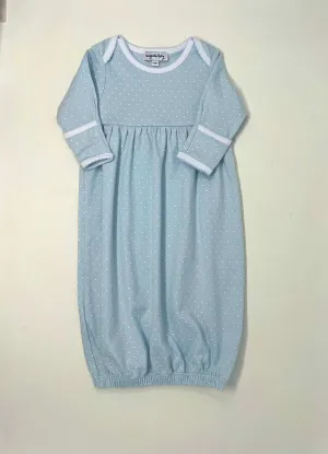Simply Sweet Gathered Gown - Lt. Blue