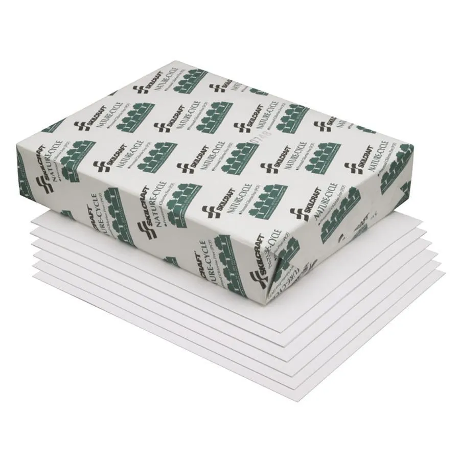 SKILCRAFT Nature-Cycle Copy Paper
