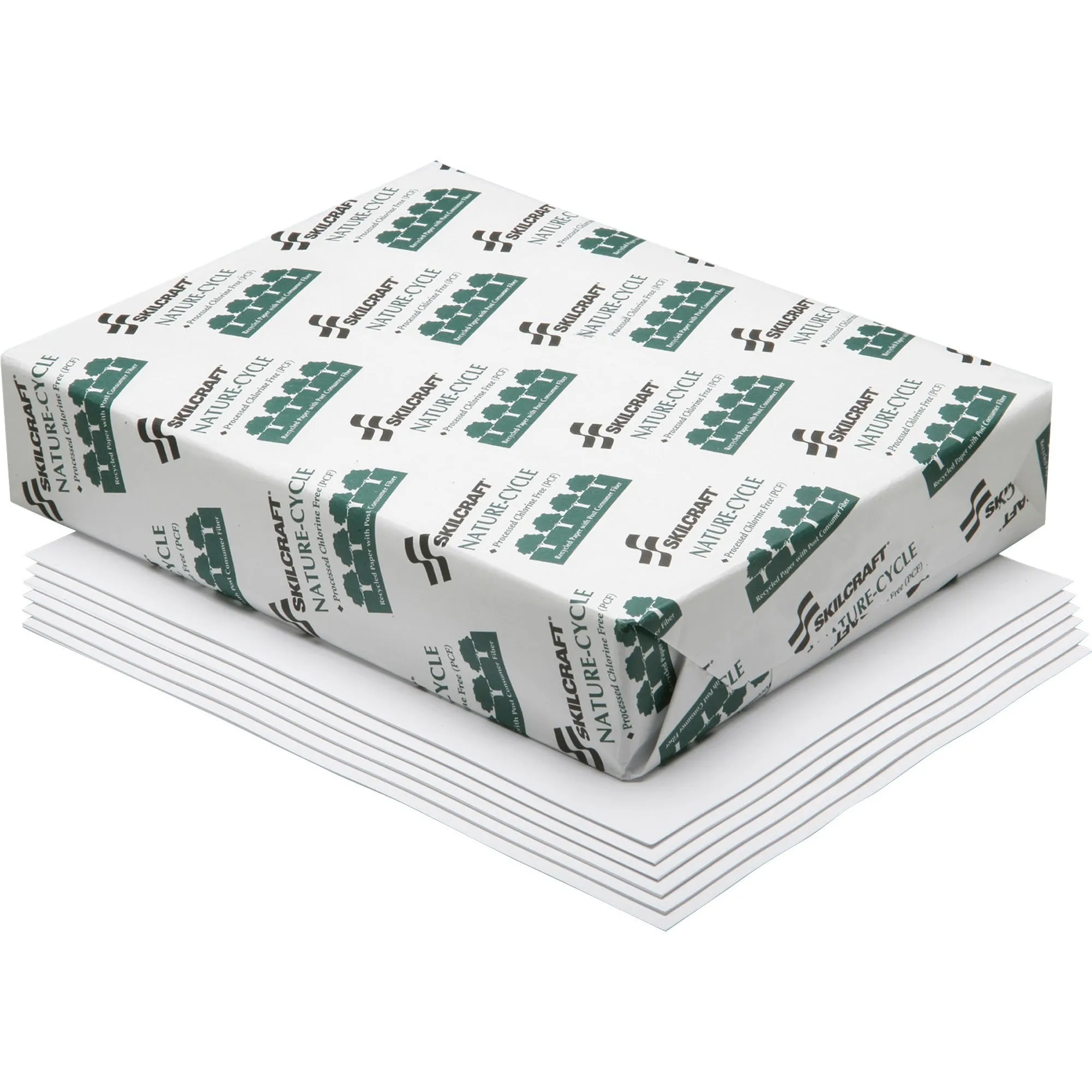 SKILCRAFT Process Chlorine Free Copier Paper