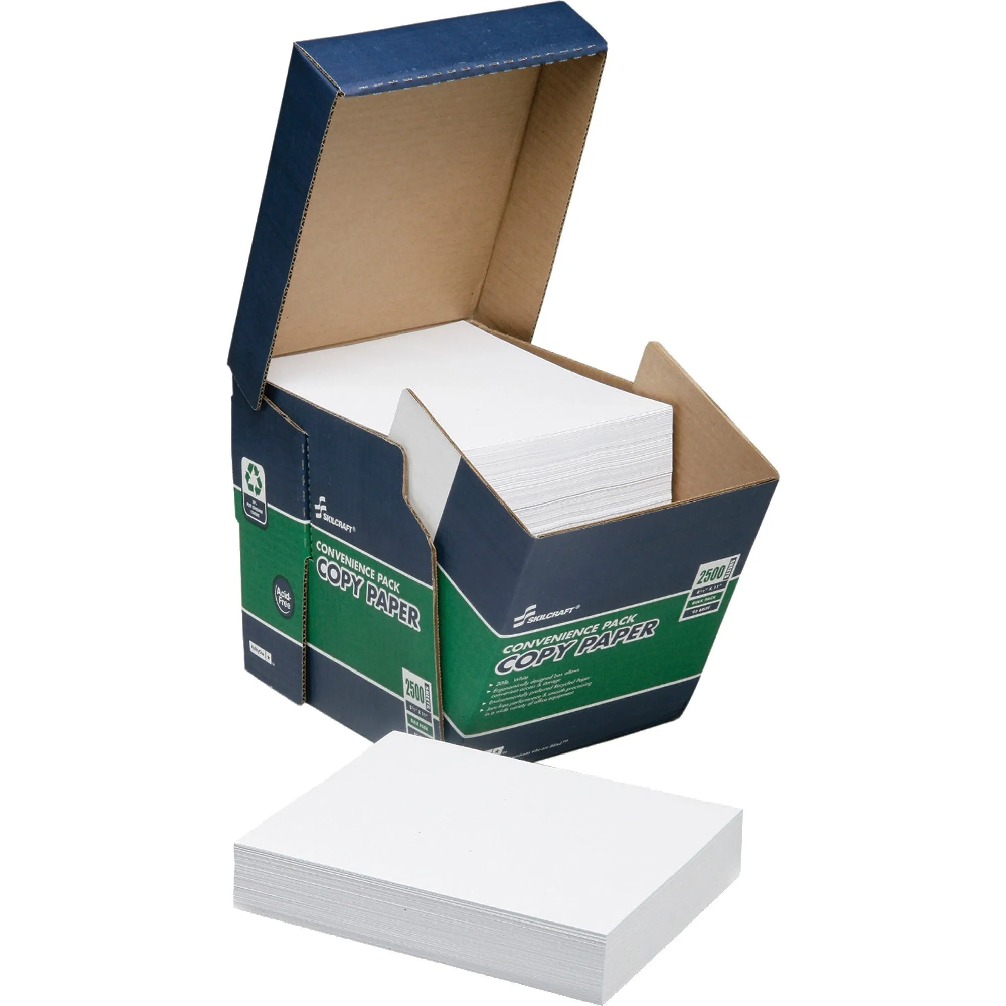 SKILCRAFT Xerographic Copying Paper