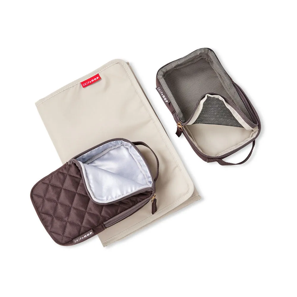 Skip Hop Forma Nappy Backpack - Chocolate