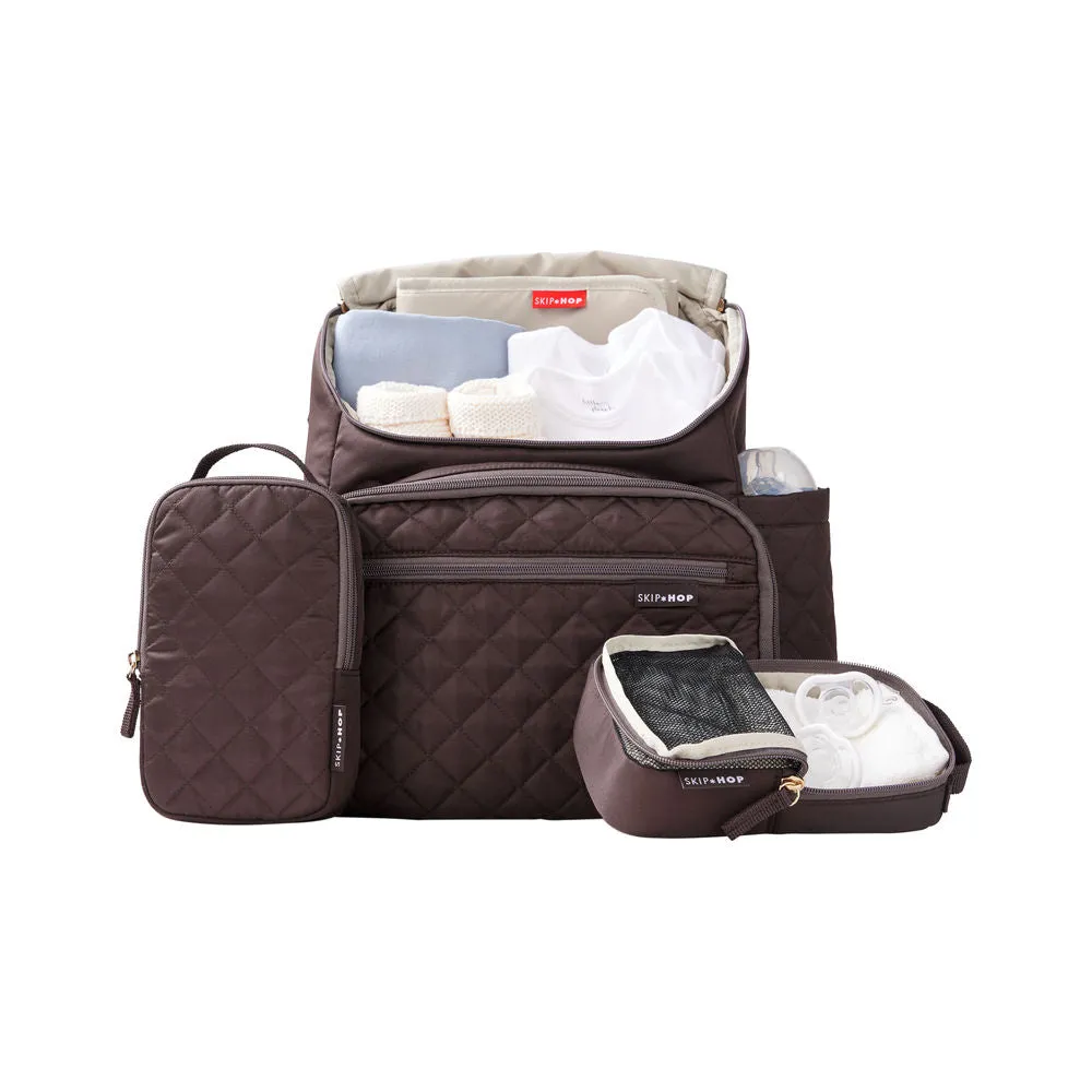 Skip Hop Forma Nappy Backpack - Chocolate