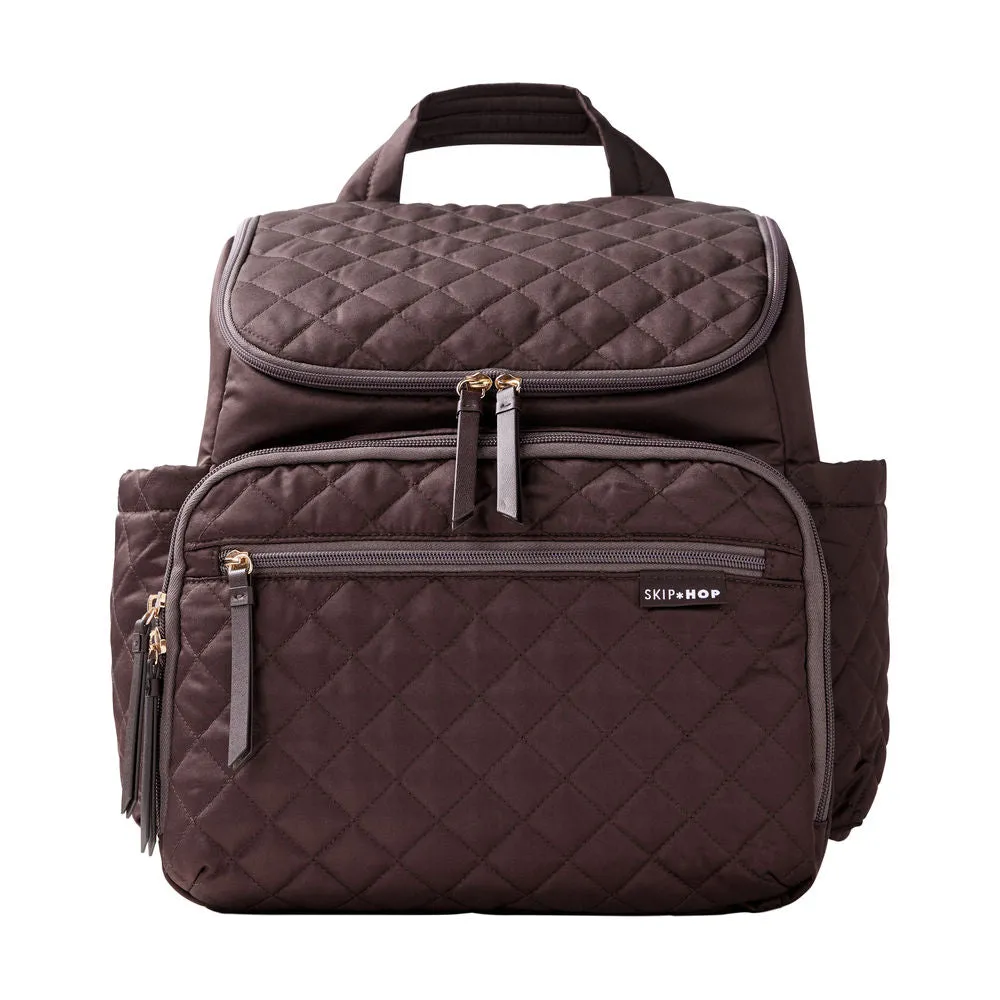 Skip Hop Forma Nappy Backpack - Chocolate