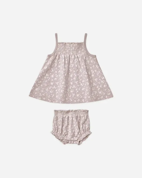 Smocked Tank & Bloomer Set-Scatter