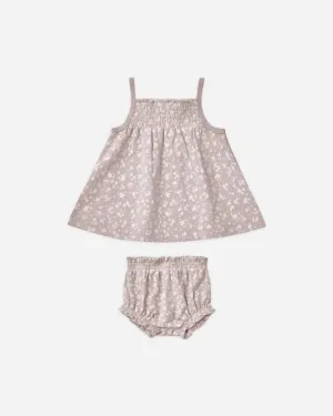 Smocked Tank & Bloomer Set-Scatter