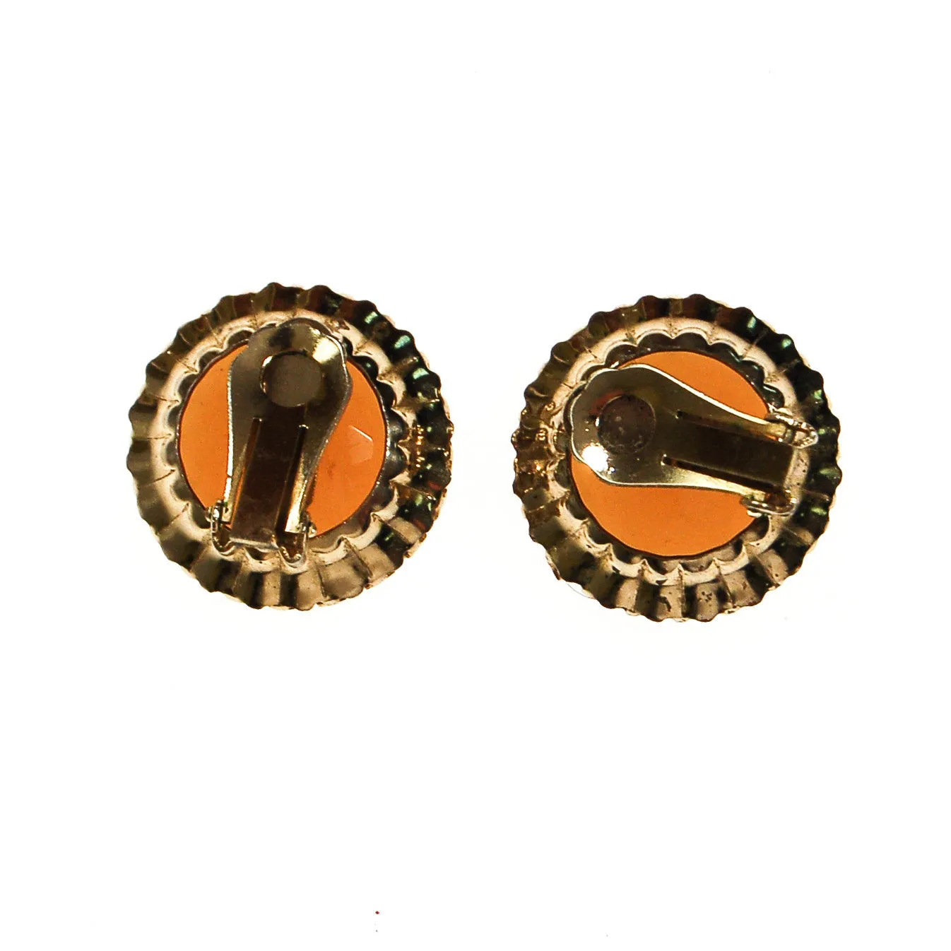 Smokey Topaz Crystal Statement Earrings