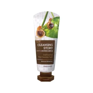 Snail Essential Deep Cleansing Foam