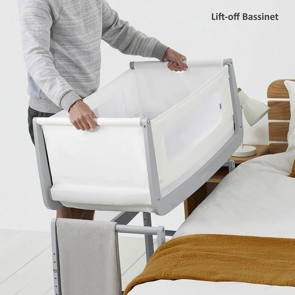 SnuzPod4 Bedside Crib