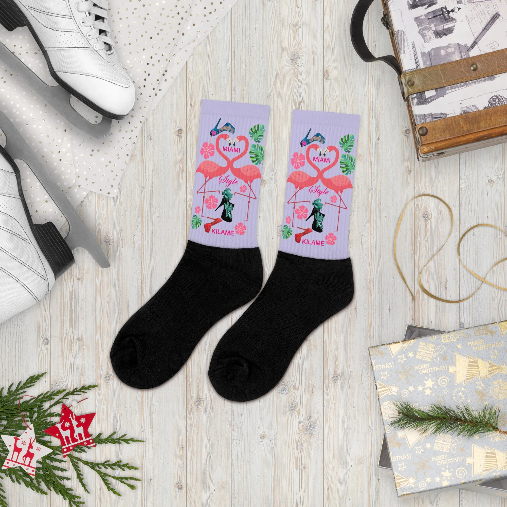 Socks 'Flamingo'