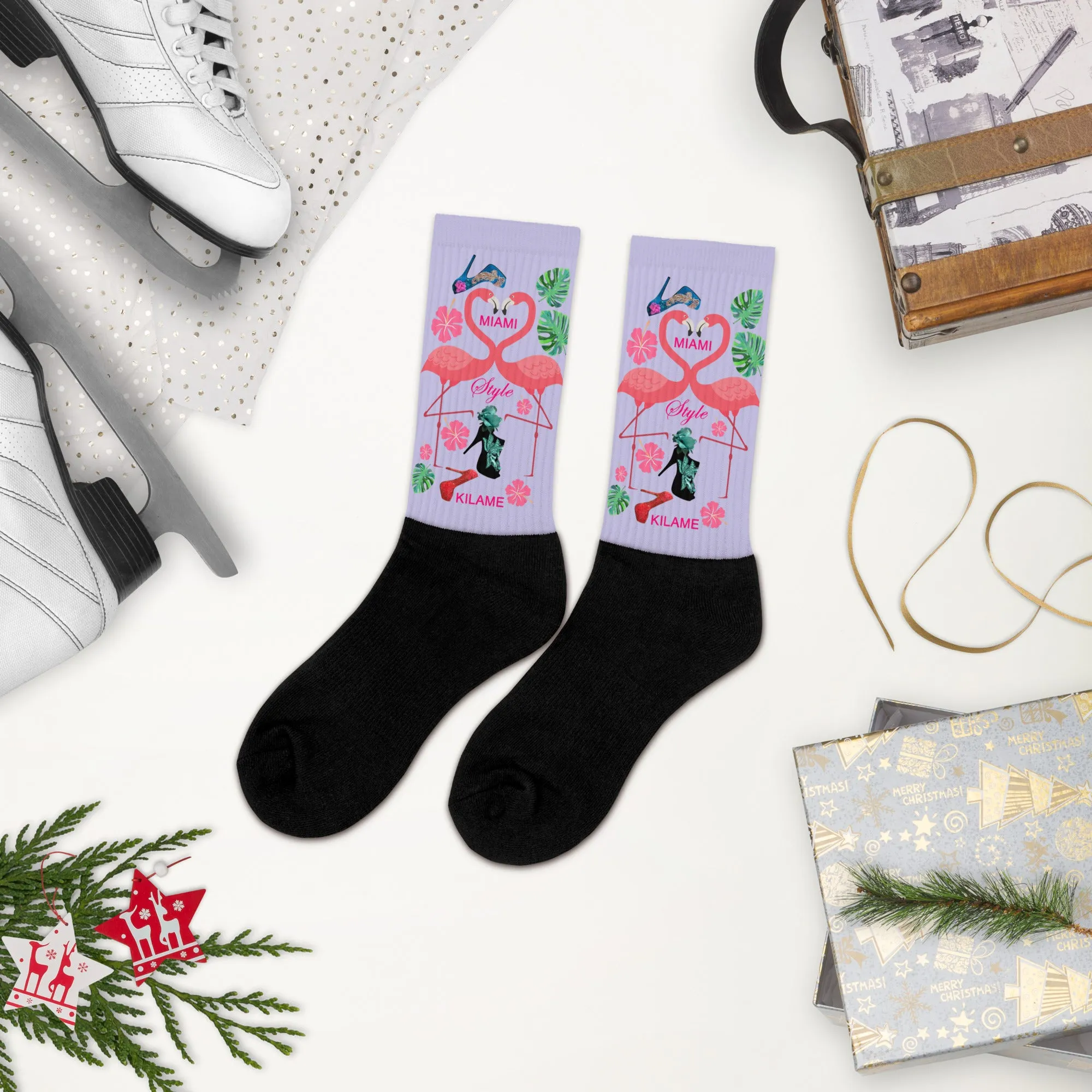 Socks 'Flamingo'