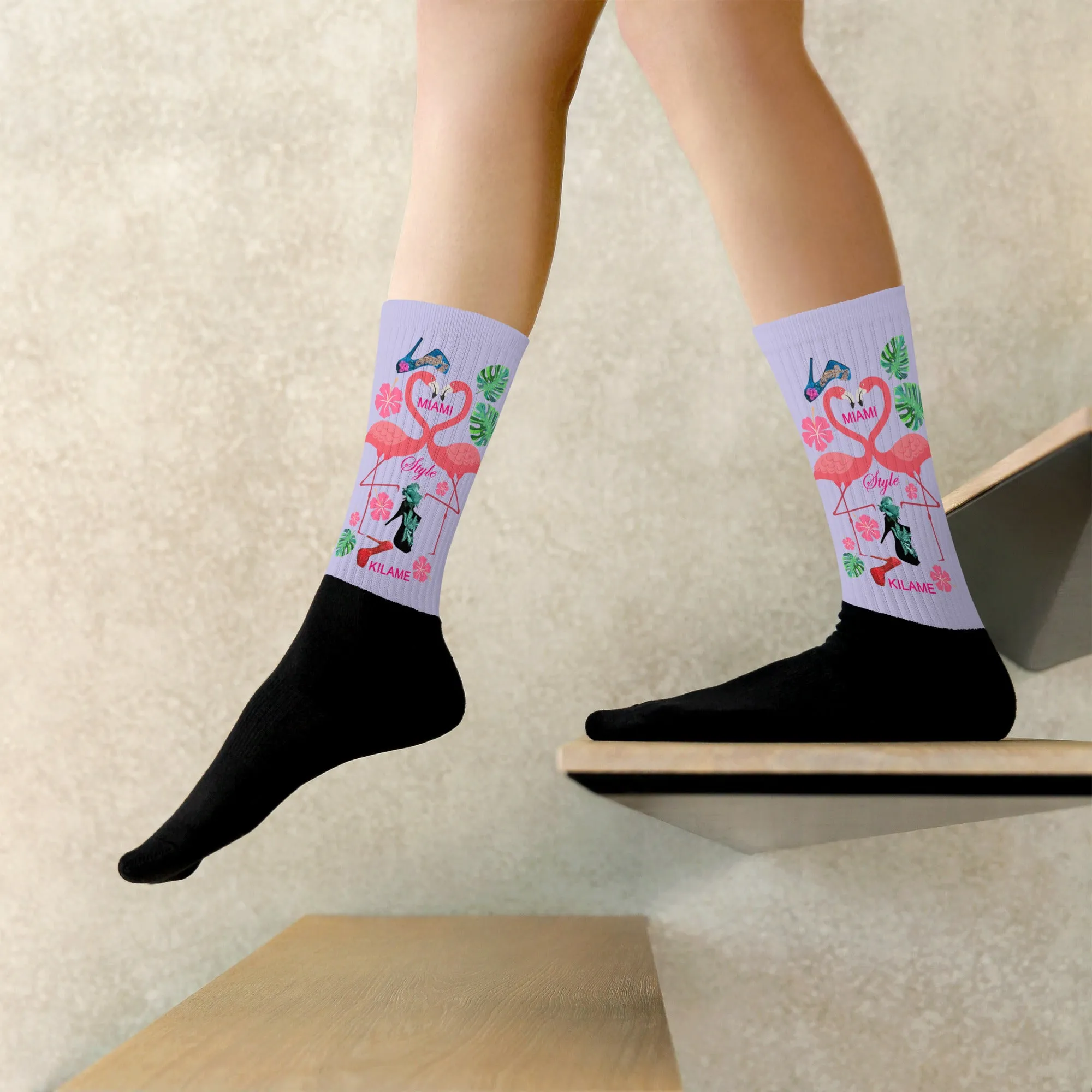 Socks 'Flamingo'
