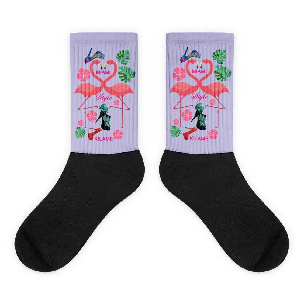 Socks 'Flamingo'