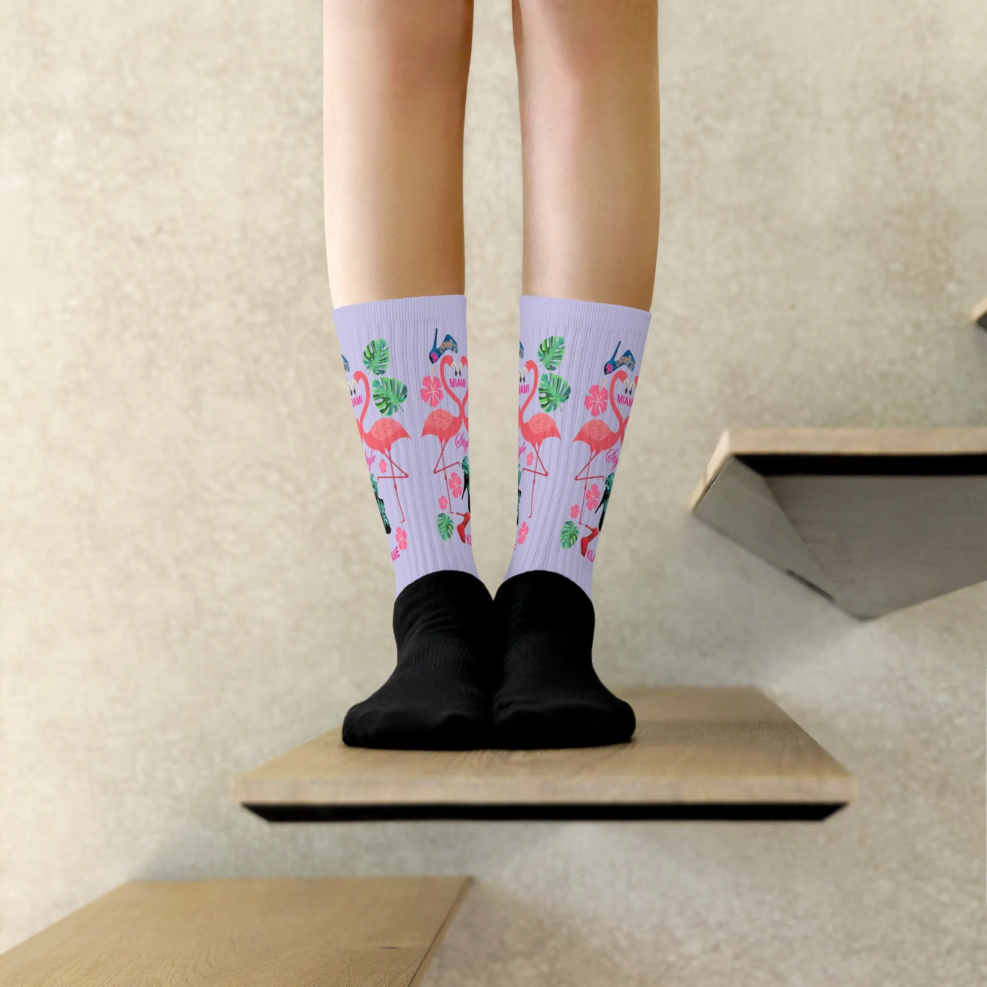 Socks 'Flamingo'