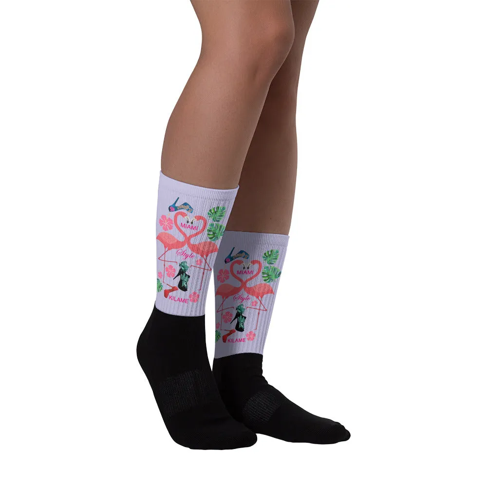 Socks 'Flamingo'