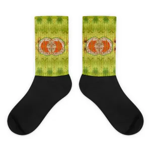 Socks (Unisex)(Ouroboros Smith Butterfly) RJSTH@Fabric#2 RJSTHW2021 RJS