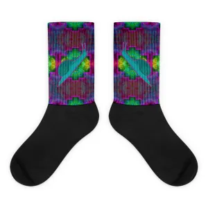 Socks (Unisex)(Snail Collection) RJSTH@Fabric#11 RJSTHW2021 RJS