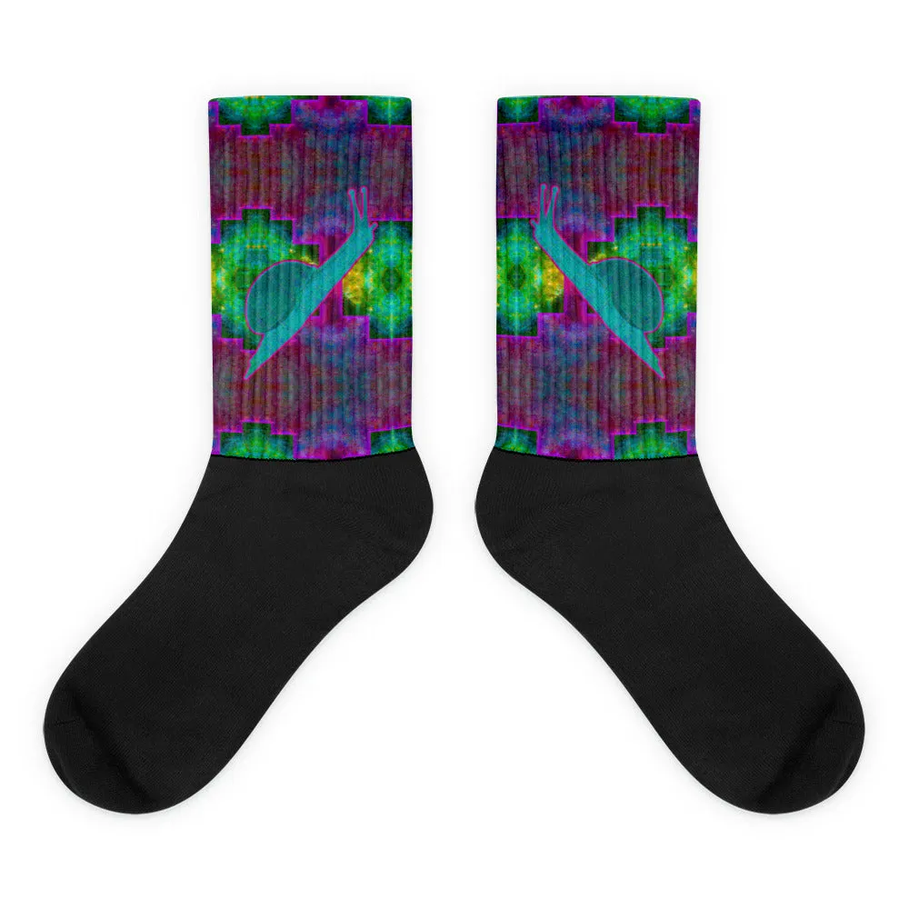Socks (Unisex)(Snail Collection) RJSTH@Fabric#11 RJSTHW2021 RJS