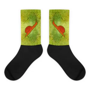 Socks (Unisex)(Snail Collection) RJSTH@Fabric#2 RJSTHW2021 RJS