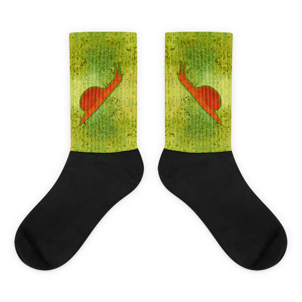 Socks (Unisex)(Snail Collection) RJSTH@Fabric#2 RJSTHW2021 RJS
