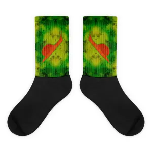 Socks (Unisex)(Snail Collection) RJSTH@Fabric#3 RJSTHW2021 RJS
