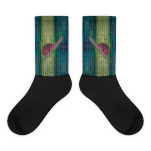 Socks (Unisex)(Snail Collection) RJSTH@Fabric#4 RJSTHW2021 RJS