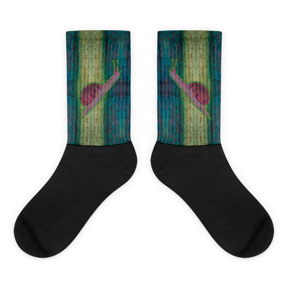 Socks (Unisex)(Snail Collection) RJSTH@Fabric#4 RJSTHW2021 RJS