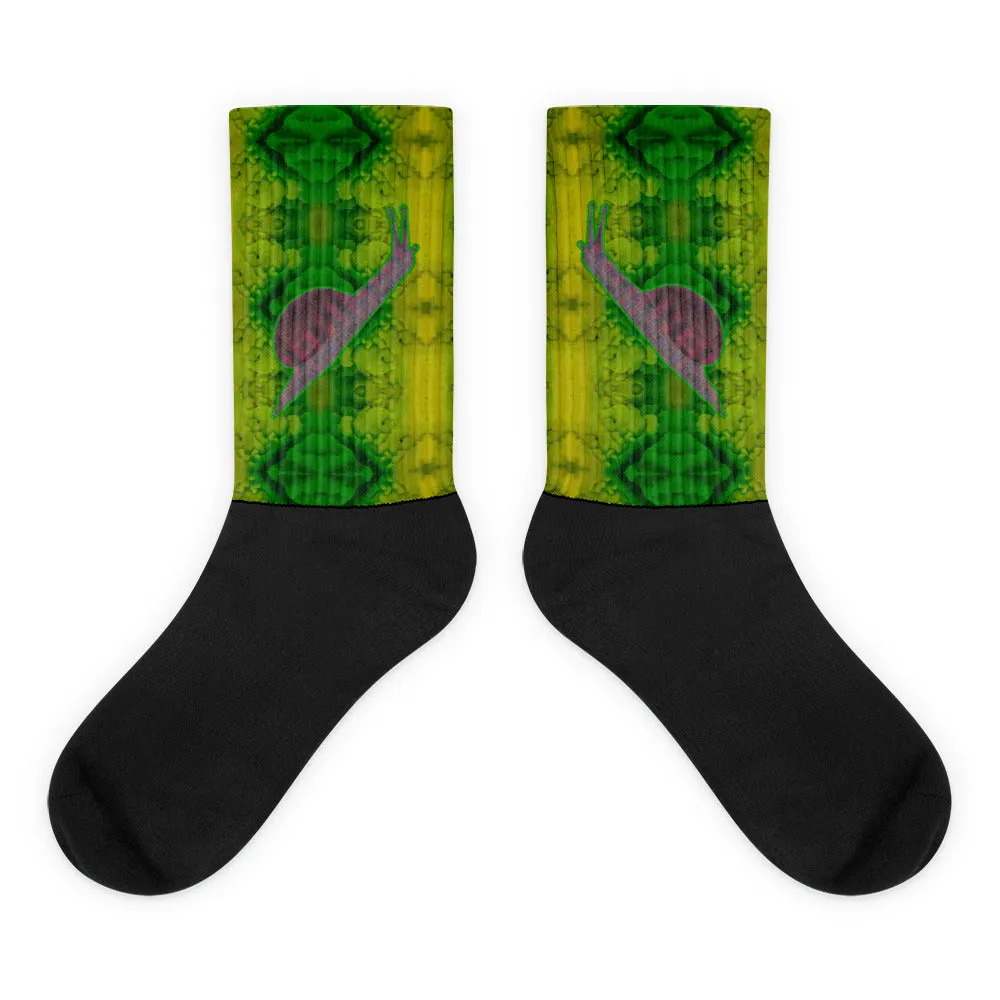 Socks (Unisex)(Snail Collection) RJSTH@Fabric#5 RJSTHW2021 RJS