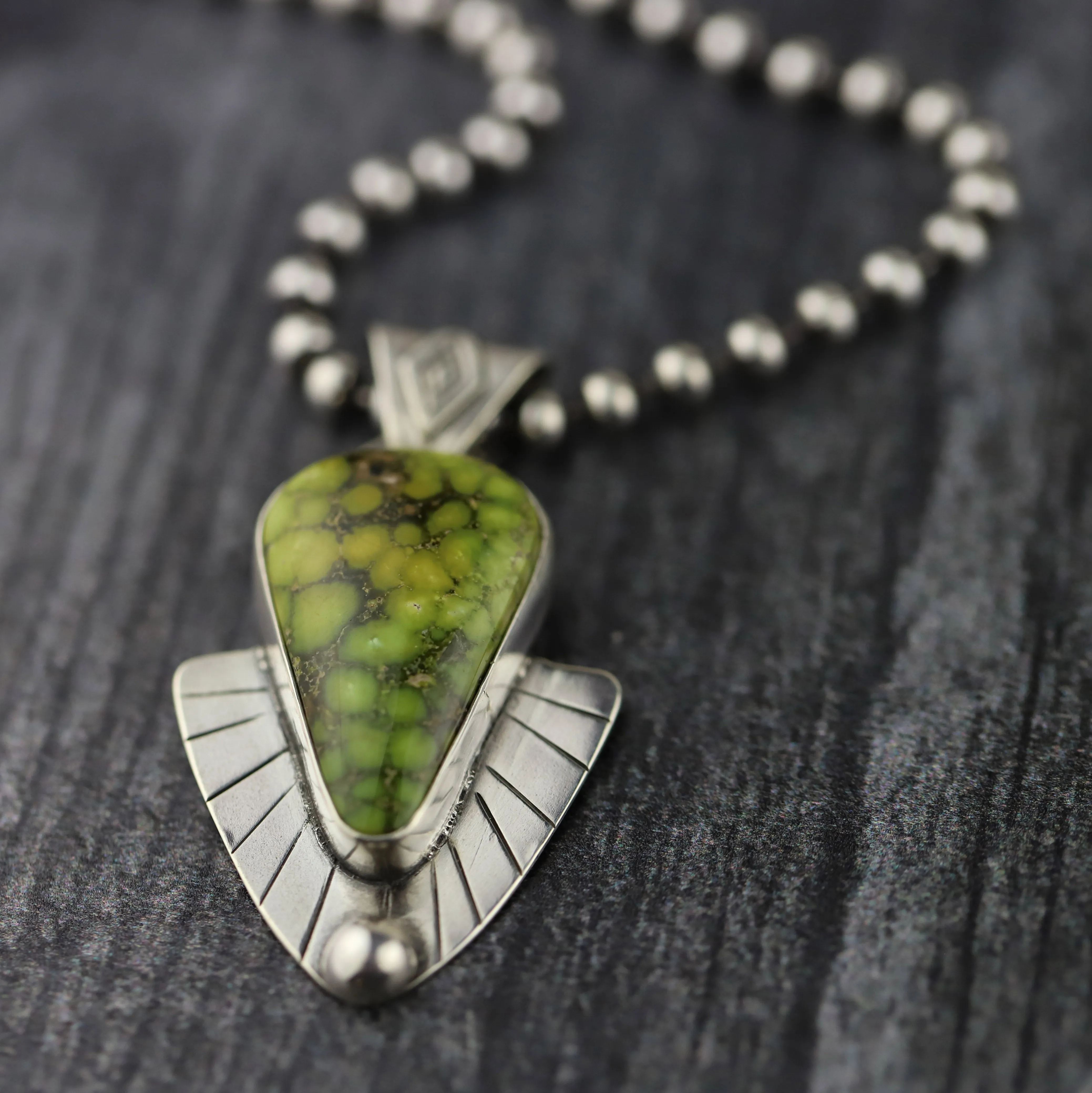 Sonoran Gold Statement Necklace