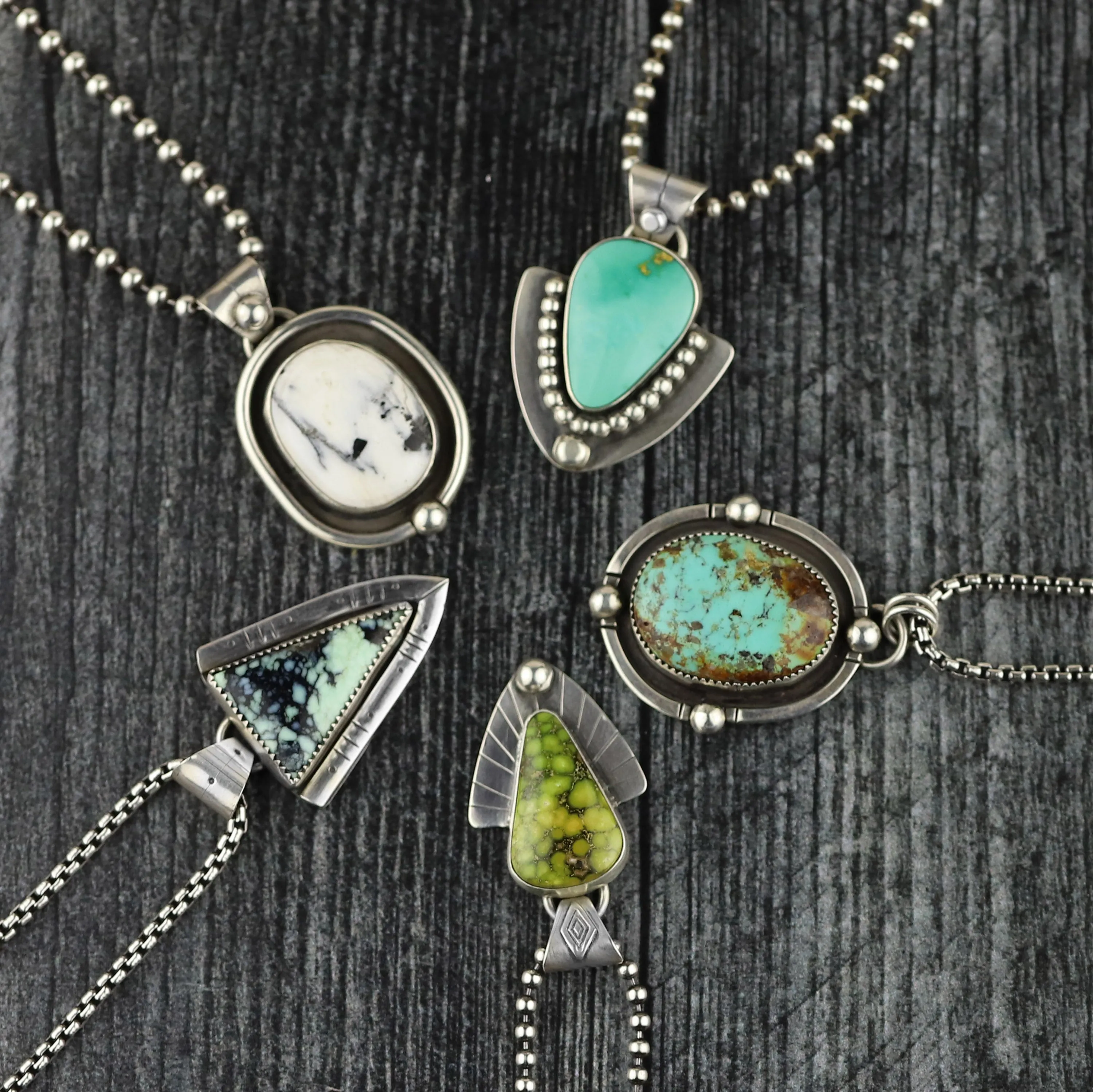Sonoran Gold Statement Necklace