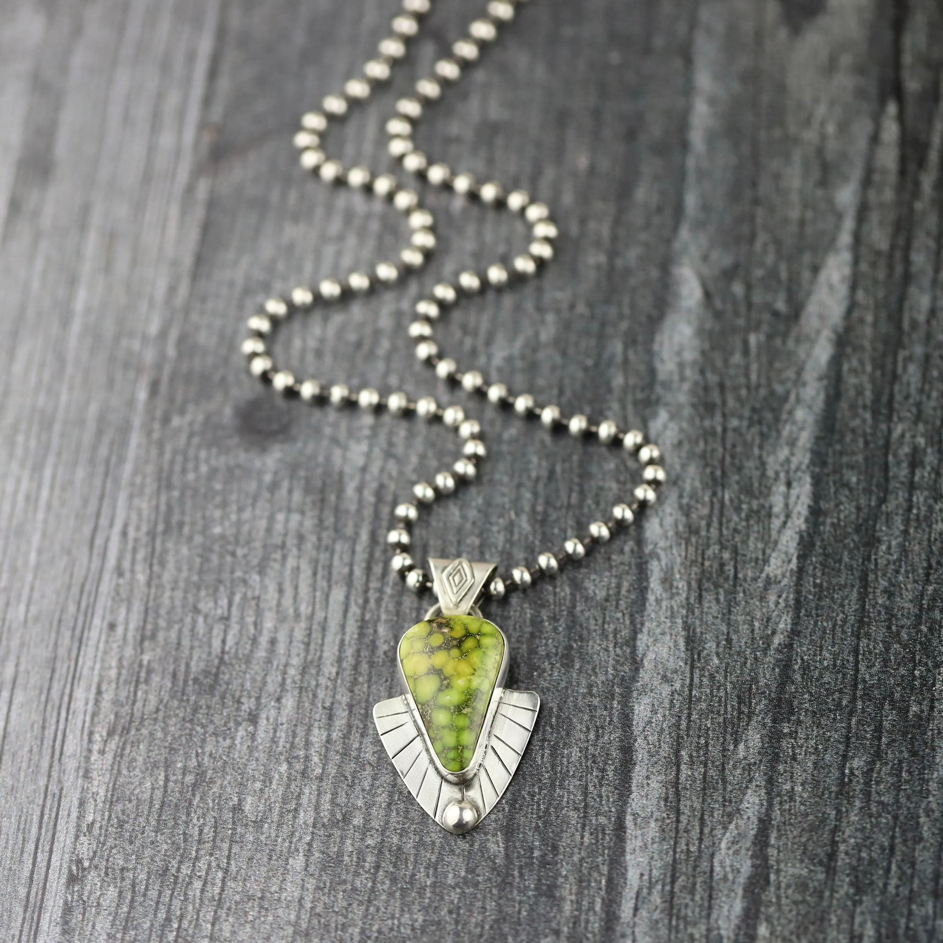 Sonoran Gold Statement Necklace