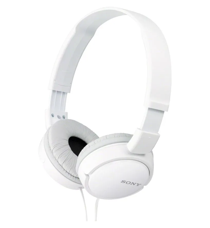 Sony Supra-Aural Closed-Ear Headphone (MDR-ZX110)