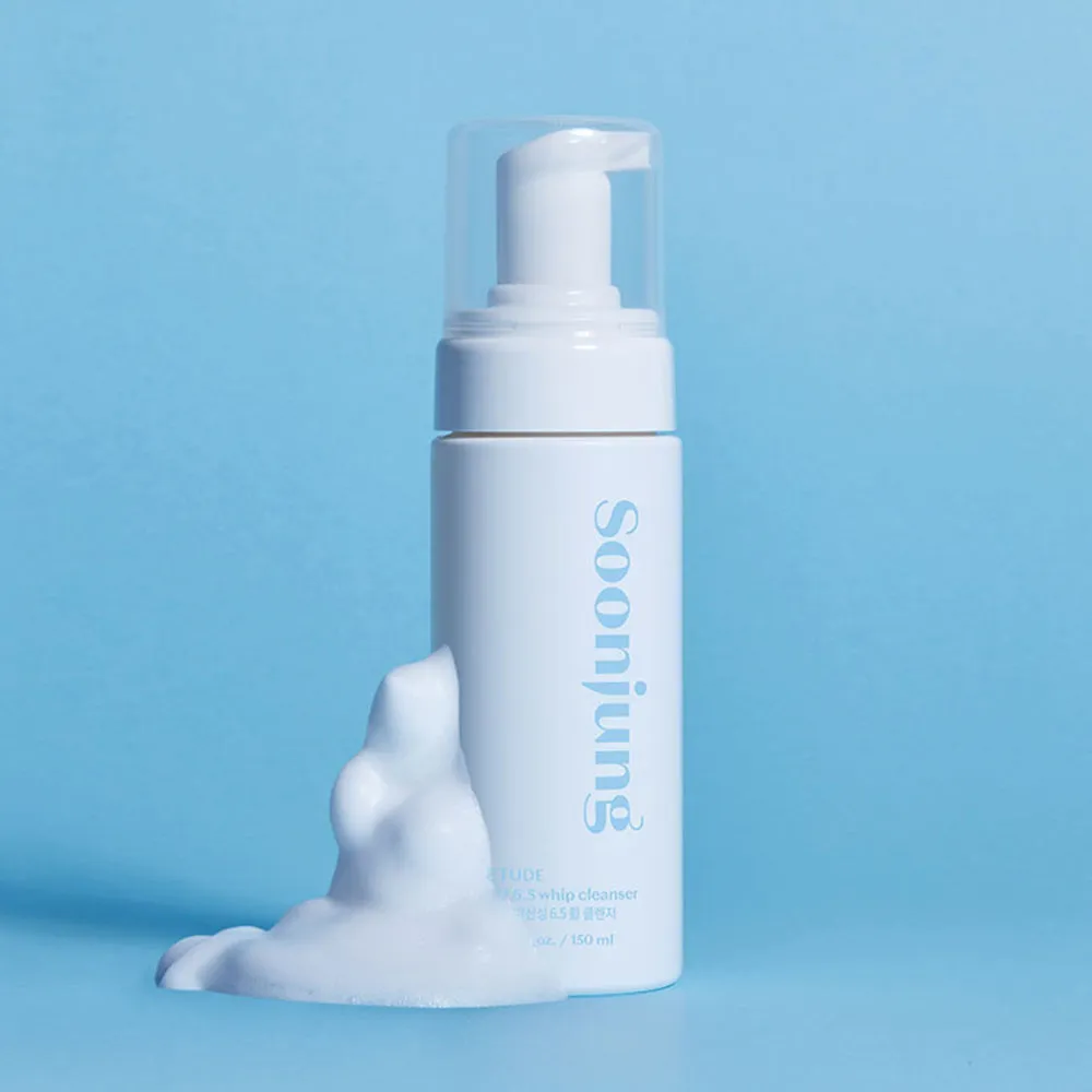 SoonJung pH 6.5 Whip Cleanser 150ml