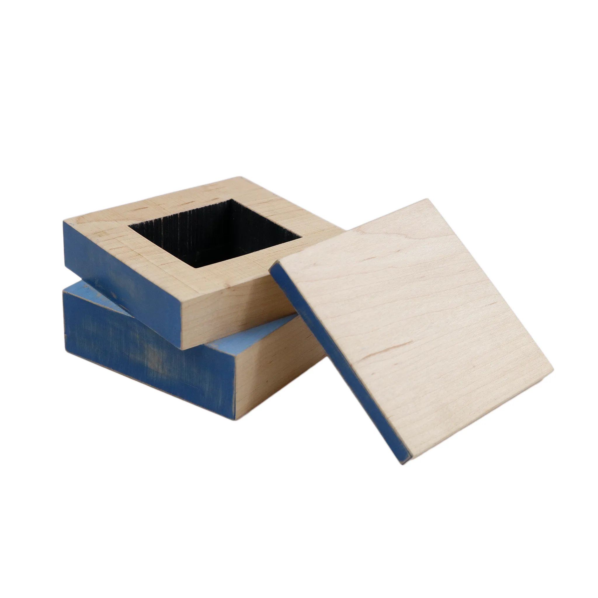 Sophie Glenn Stacked Bandsaw Box