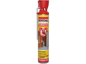 Soudal Gap Filling & Exp. Foam Genius 750ml