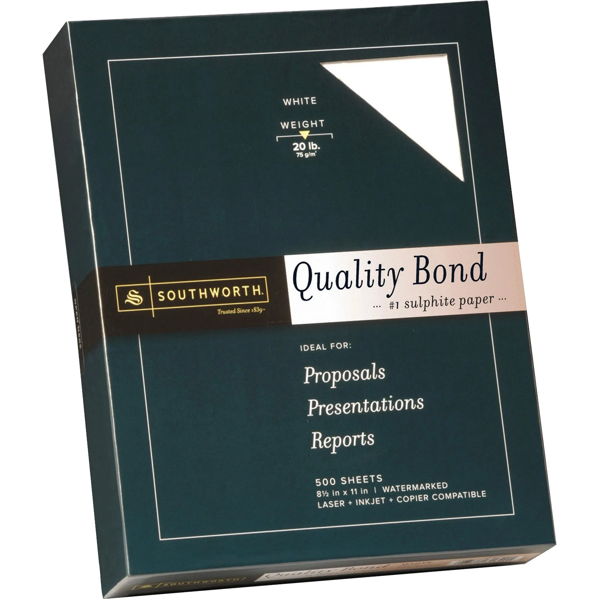 Southworth 31-620-10 Laser, Inkjet Bond Paper