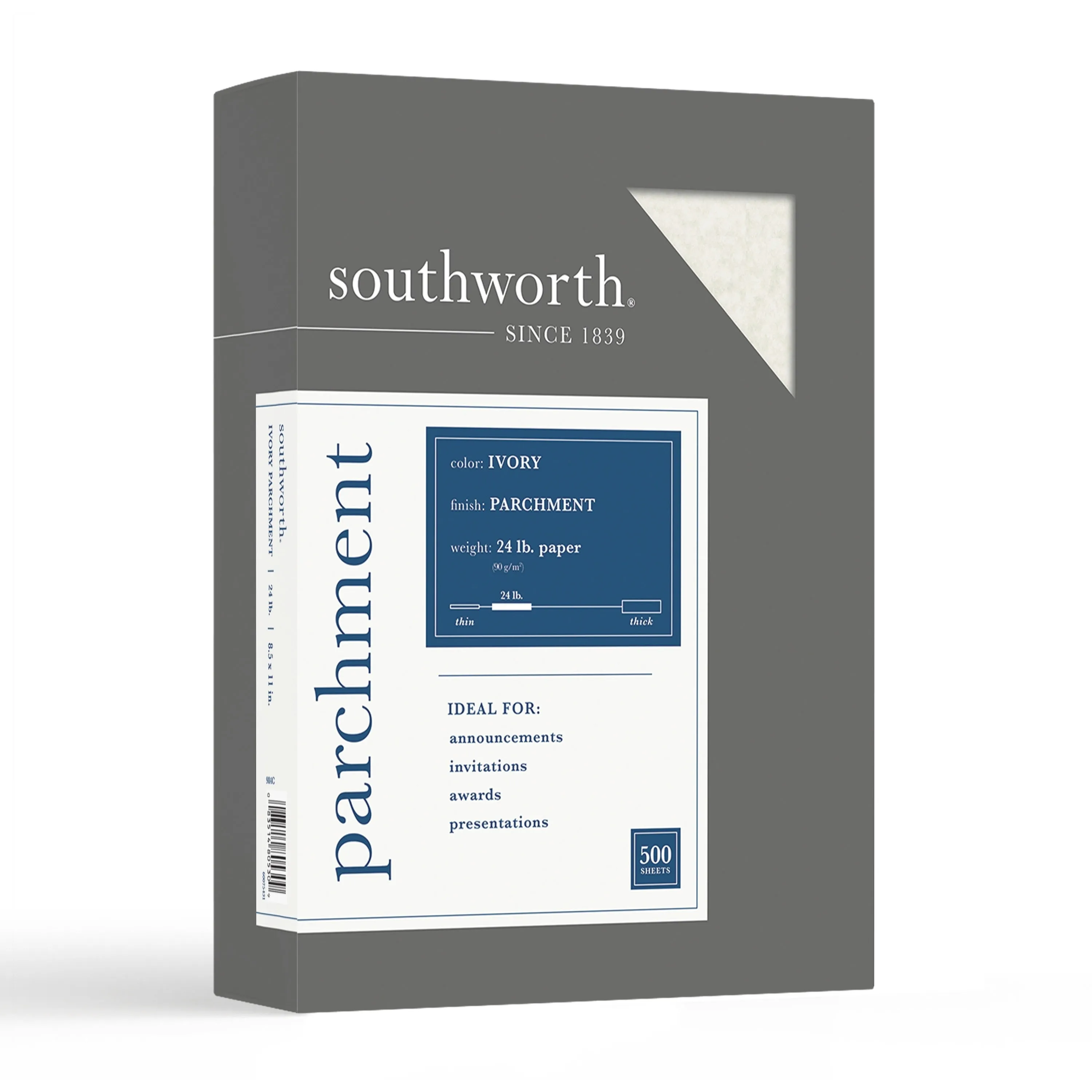 Southworth Inkjet, Laser Parchment Paper