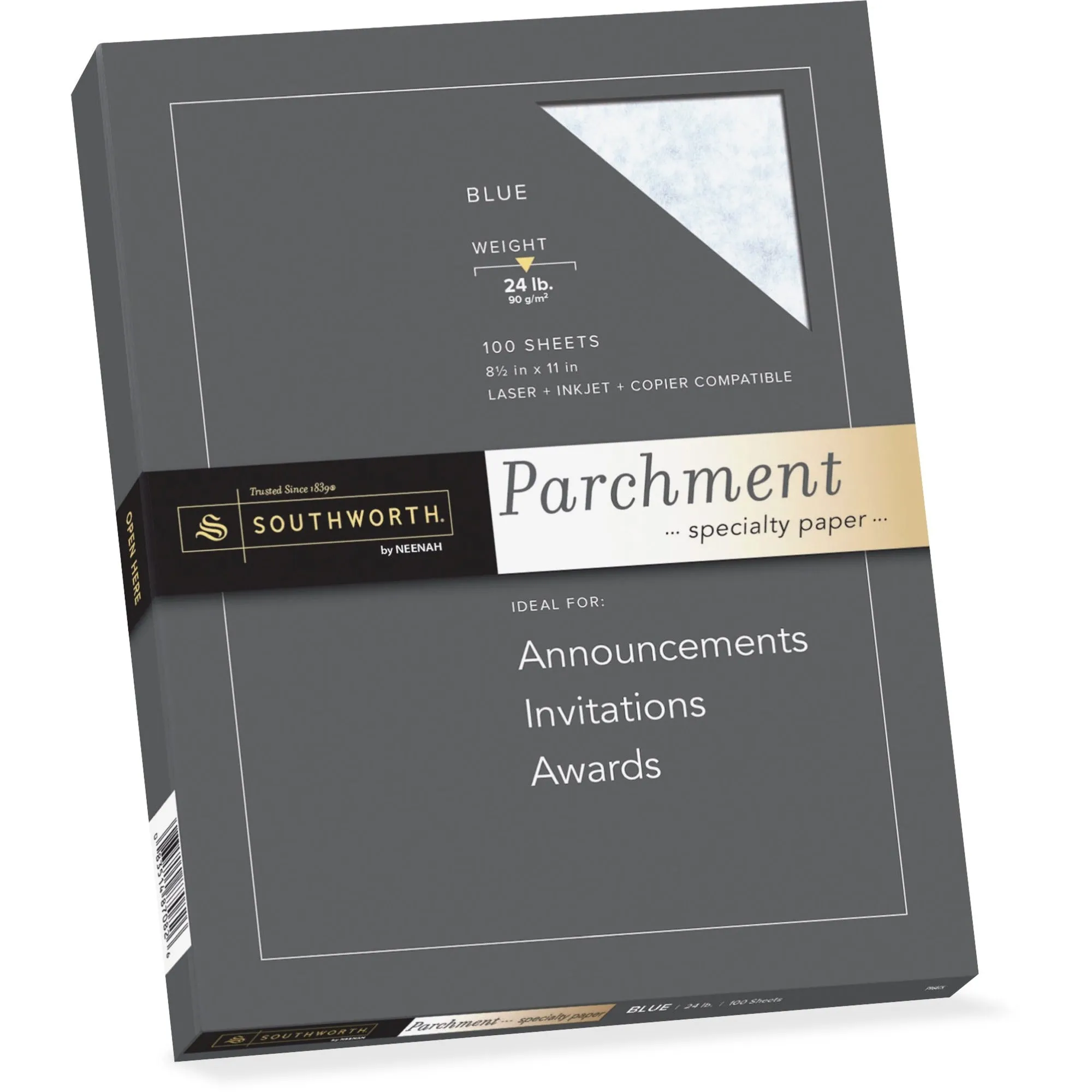 Southworth Inkjet, Laser Print Parchment Paper