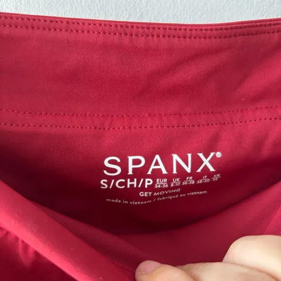 SPANX® Pleated Skort Sz S New