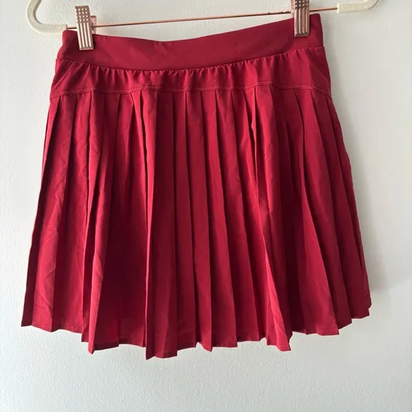 SPANX® Pleated Skort Sz S New