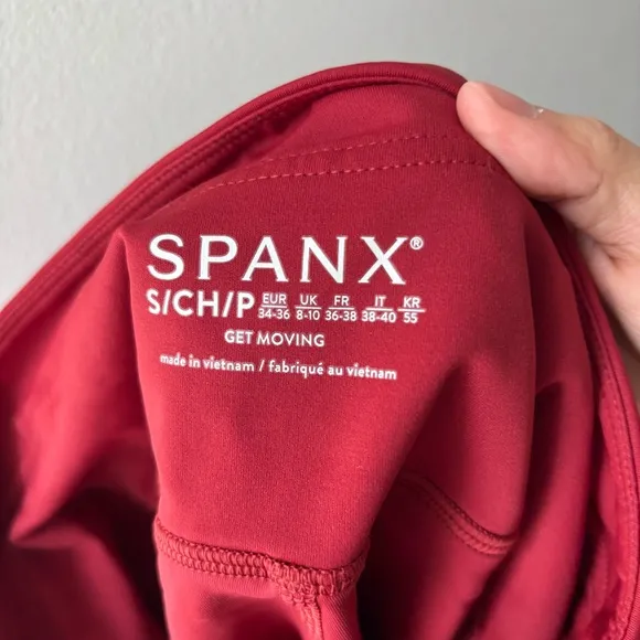 SPANX® Pleated Skort Sz S New