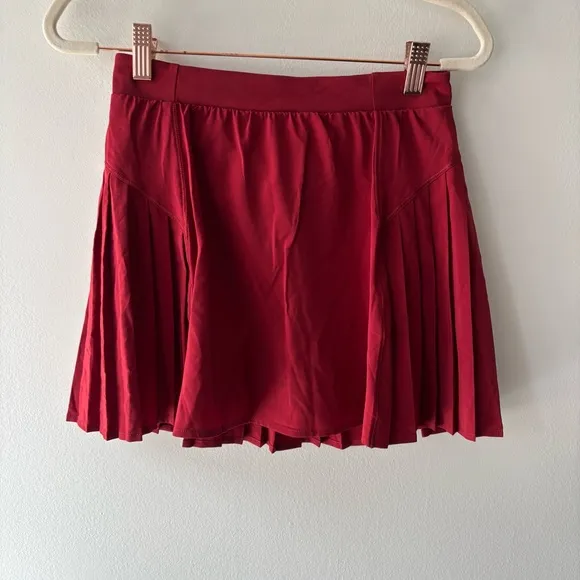 SPANX® Pleated Skort Sz S New