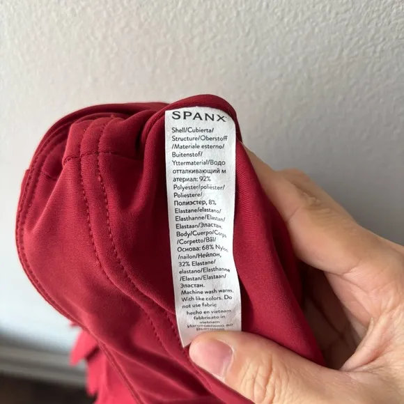 SPANX® Pleated Skort Sz S New