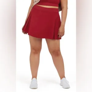 SPANX® Pleated Skort Sz S New
