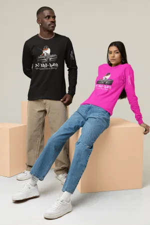 SPECIAL EDITION DJ Bro-Rabb "Mr. Lawd Have Mercy" Long Sleeve T-shirt