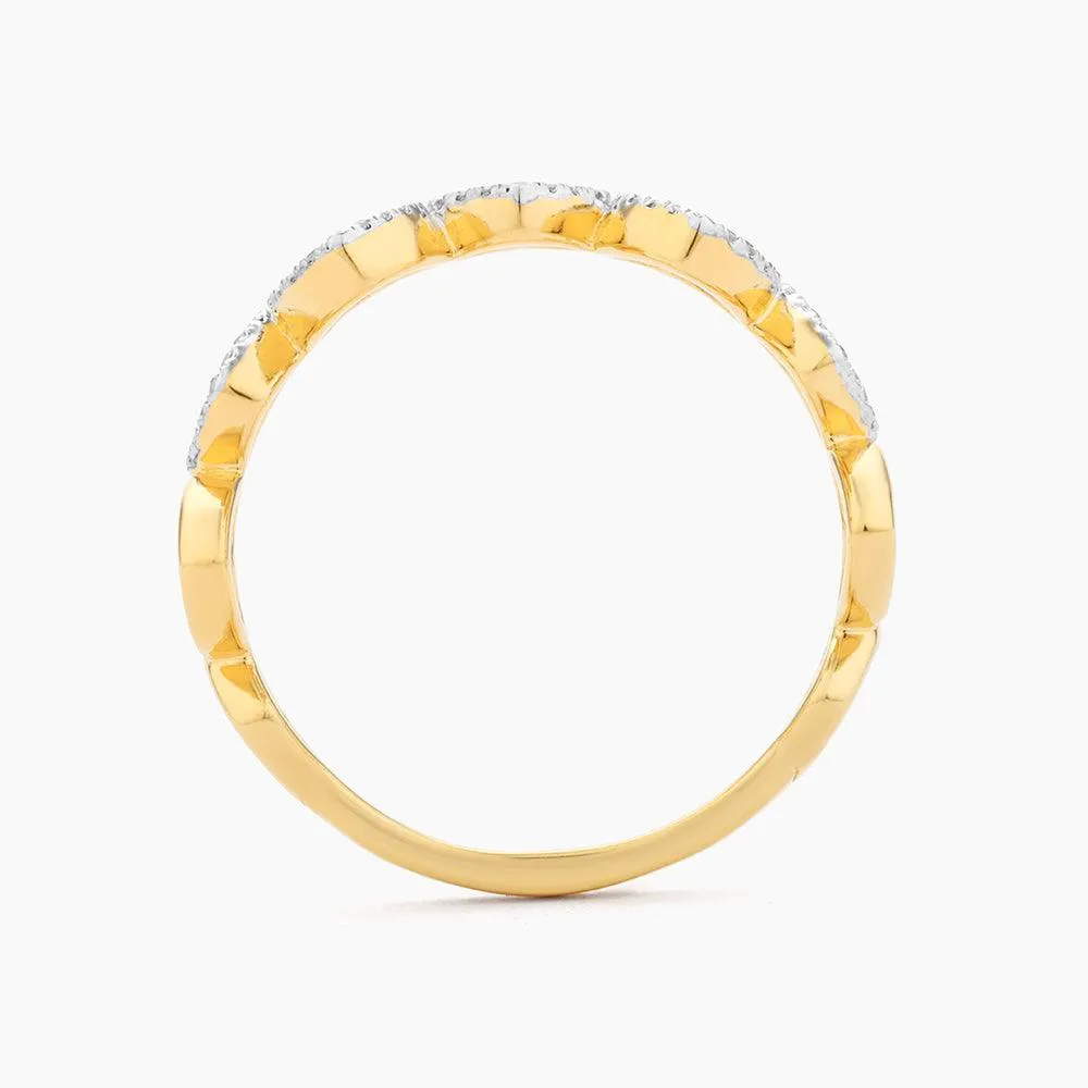 Spread Love Statement Ring