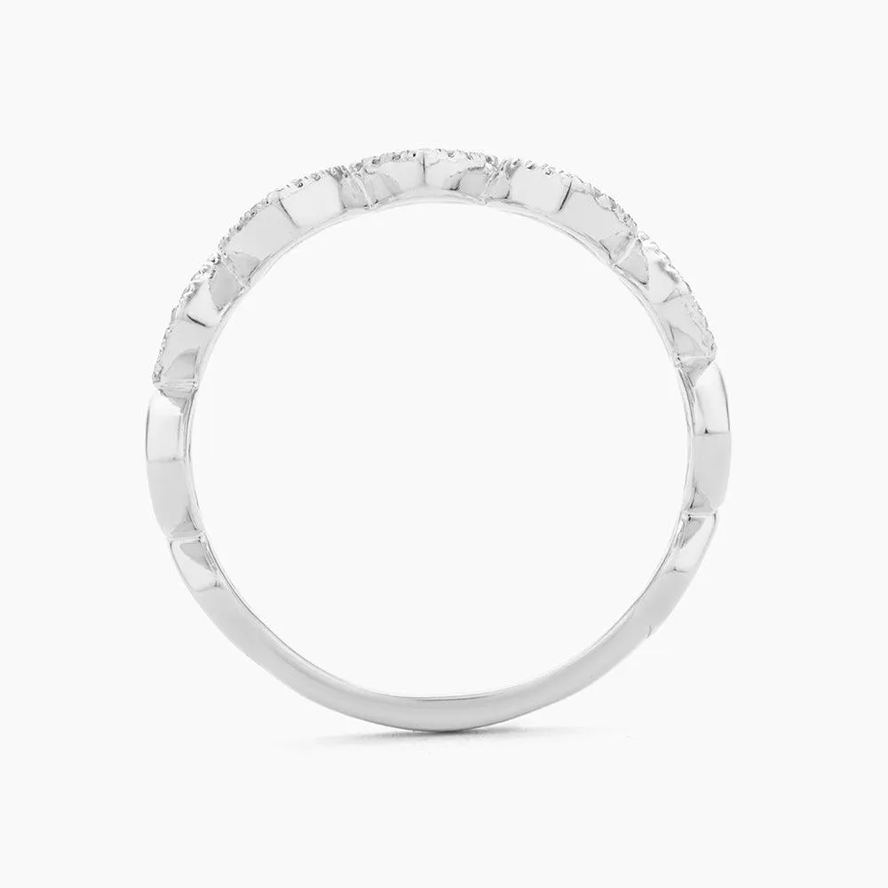 Spread Love Statement Ring