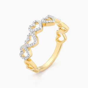 Spread Love Statement Ring